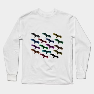 birds Long Sleeve T-Shirt